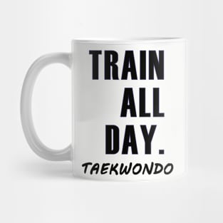 Train All Day Mug